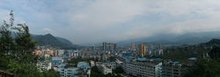 临江镇全景