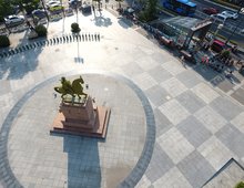 盐城新四军重建军部纪念塔