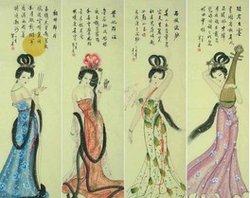 古代四大美女_360百科图片