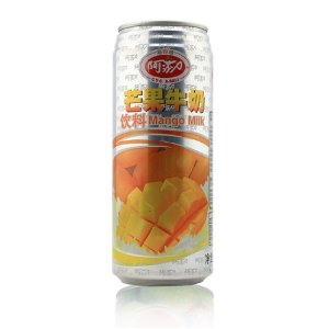 台湾阿莎力 芒果牛奶饮料 500ml - 乳制品\/酒饮