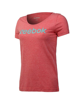 Reebok锐步女款针织短袖T恤Z08594,XL - T恤