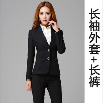 女士正装 面试女装工装 <em>职业</em>装女装套装<em>时尚</em> <em>女</em>