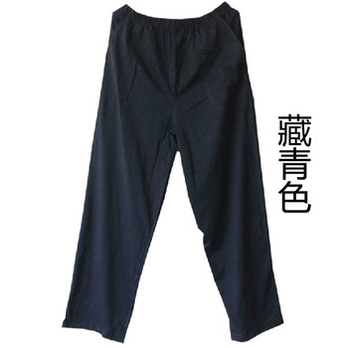 <em>馨逸睡衣</em>2014款男士纯棉睡裤家居服 藏青 L - 