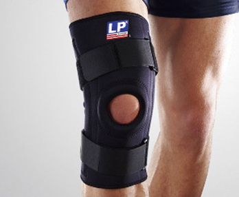 LP欧比 功能型弹簧膝关节护具 弹簧护膝 LP70