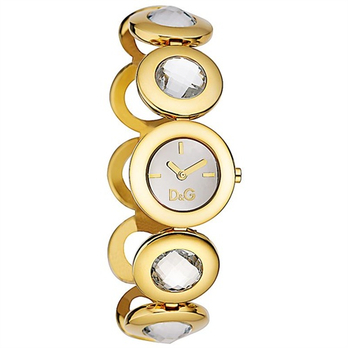 D&G杜嘉班纳DG手表奢华女士腕表精钢时尚石