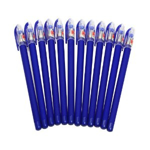 Genvana 金万年 0.5磨砂抗菌防滑笔杆中油笔(