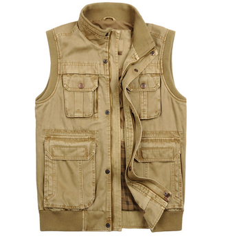 鹤驼HETUO 户外休闲男士<em>马甲</em>男款男式<em>马夹男</em>