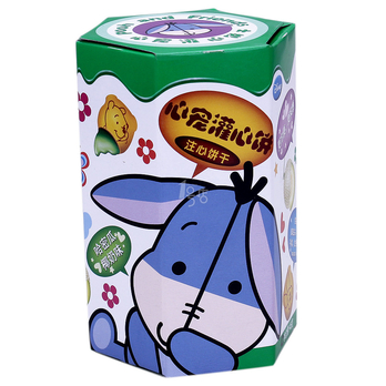 迪士尼\/Disney 心宠哈蜜瓜椰奶味灌心饼干45g
