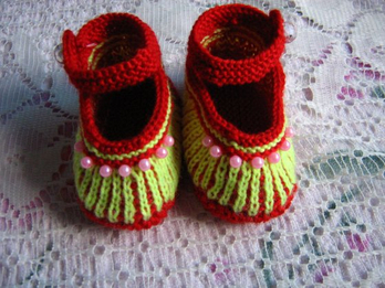 红黄双元宝针宝宝鞋 - 儿童运动鞋\/童鞋\/婴儿鞋