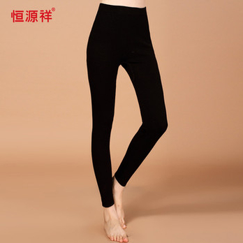 恒源祥正品<em>棉裤女秋冬</em>打底裤保暖外穿紧身韩版