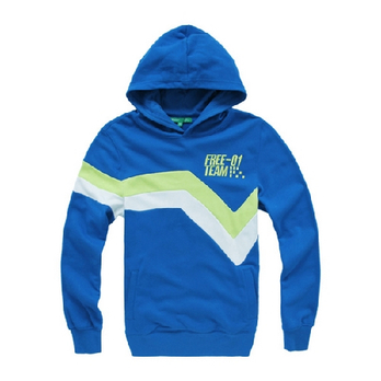 森马 男款休闲连帽长袖卫衣10014311102 - 卫