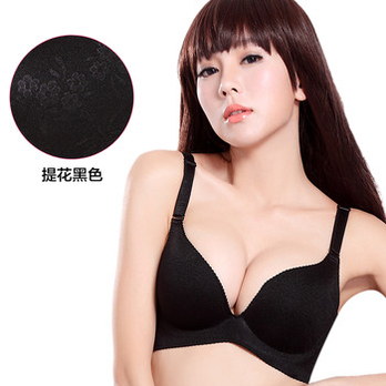 莉舒妮 2014春装新款<em>少女胸罩</em> 无痕内衣聚拢文