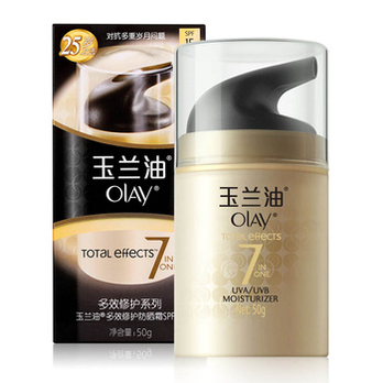 油多效修护防晒相关产品 玉兰油多效美白霜50