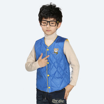 <em>北极绒</em> 儿童<em>马甲</em>儿童羽绒<em>马甲秋冬</em>保暖马甲羽