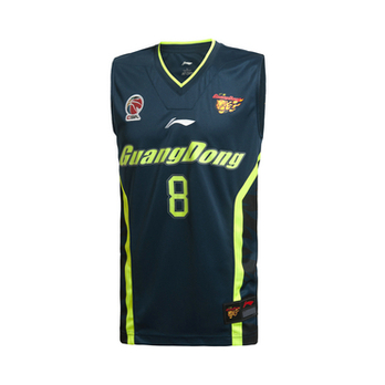 李宁CBA篮球系列广东宏远队朱芳雨男子比赛