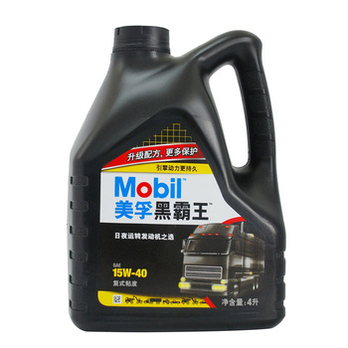 【京东自营】美孚(Mobil) 美孚黑霸王 15W-40 