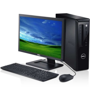 DELL 戴尔 V260SR-526B 电脑整机(含18.5寸显示器)