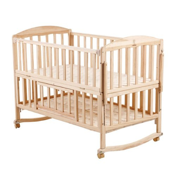 小龙哈彼实木婴儿木床 - 婴儿床\/童车\/童床\/母婴用品 - 360购物