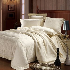 enda 恩达家纺 含苞待放 全棉六件套 1.8米床 纯