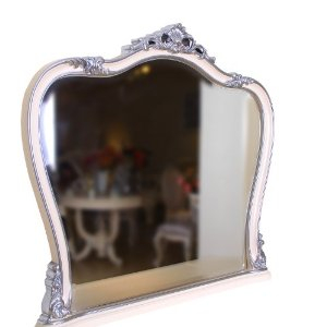 美伊尚品实木欧式奢华婚房餐边镜OBJ-001 - 架