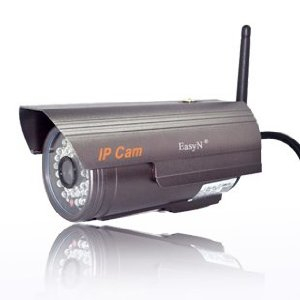 EasyN 普顺达 无线网络摄像机 监控摄像头 集中