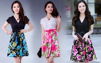 <em>哥弟</em>新款<em>女装+-+连衣裙</em>/裙子/女装