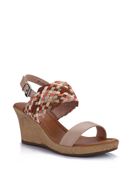 编织席女凉鞋牌子好不好 麻绳编织坡跟凉鞋哪