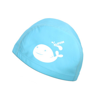 艾乐威儿童游泳帽卡通造型男童女童通用硅胶泳