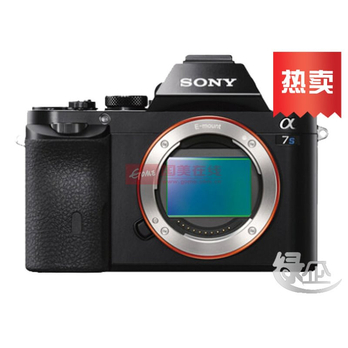 索尼(Sony) ILCE-7S A7S单机身 4K高清摄像相