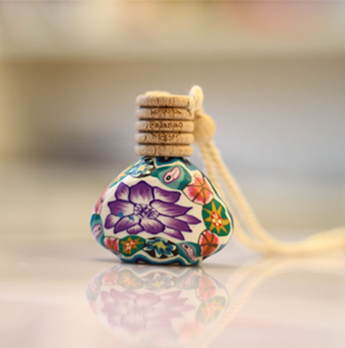 蔓芷 车载香熏汽车香水空瓶 可以DIY的香熏瓶子