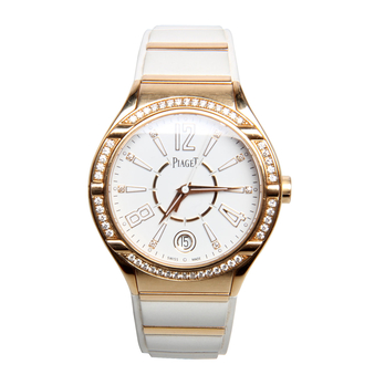 PIAGET(伯爵)<em>POLO</em>系列<em>女士</em>石英<em>腕表</em> - <em>手表</em>/流