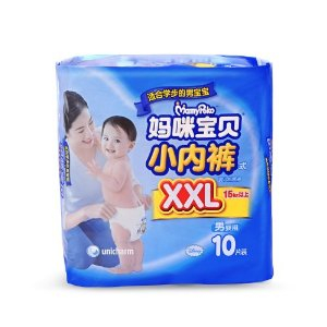 MamyPoko <em>妈咪宝贝 小内裤</em>(<em>男</em>)-XXL 10P - 纸