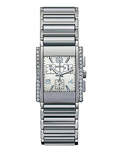 <em>RADO 女款</em> INTEGRAL JUBILE系列 璀璨镶钻三