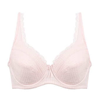 <em>古今</em> gujin大胸纯棉<em>全罩杯</em>薄款蕾丝<em>文胸</em> - <em>文胸</em>