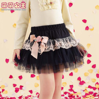 萌萌公主新款童装女夏装<em>短裙</em>可爱童装女裙<em>女童</em>
