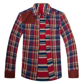 货到付款 生活几何(S&K)<em>班尼路</em>旗下双面<em>衬衫</em>