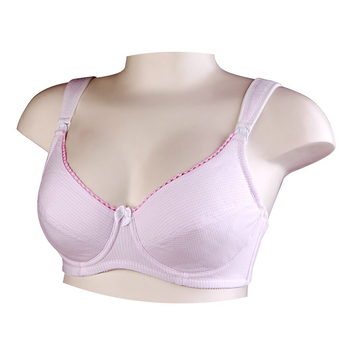 <em>婷妃 孕妇胸罩 纯棉</em> 哺乳期文胸 喂奶内衣 软钢