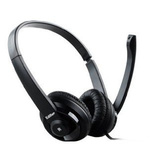 漫步者 K308 耳机头戴式耳麦 语音聊天 清晰灵