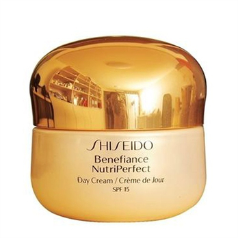 资生堂面霜 盼丽风姿金采丰润日霜50ml - 乳液