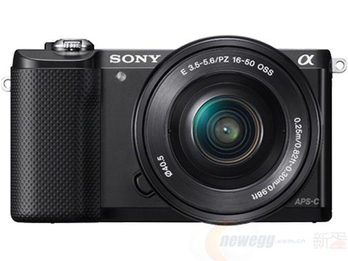 SONY 索尼 ILCE-5000L 微单相机 黑色 - 含 E P