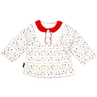 PONY <em>波尼</em> 派对熊系列 <em>女生</em>保暖上衣 女童 内衣