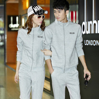 男士运动套装 男 运动服套装男秋<em>女款</em>春秋装情