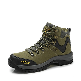 CAMEL 骆驼 骆驼户外男鞋高帮防水耐磨徒步登