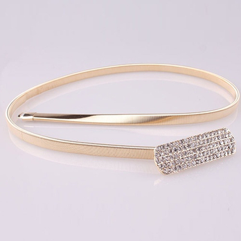 Caroline款腰链 <em>破产姐妹</em>金银色韩版百搭金属镶