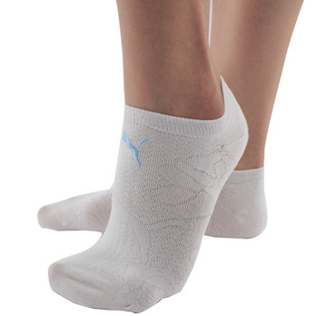 PUMA 彪马 <em>女士</em>网眼<em>运动袜</em> P12002 栀子白-码