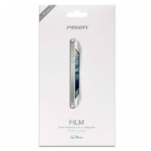 PISEN 品胜 iphone5贴膜 钻石膜 防指纹 保护膜