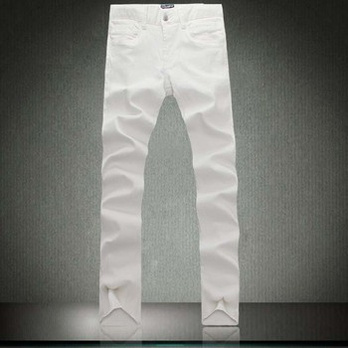 2013新款纯白色牛仔裤 白色 36 - 牛仔裤\/男士裤