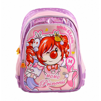 淘米 摩尔庄园 么么公主书包 小学生双肩背包-