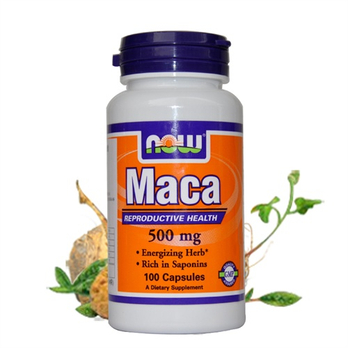 NOW\/诺奥 玛卡片(玛咖)maca马卡胶囊 美国原
