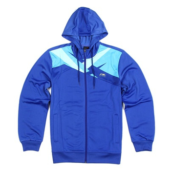 <em>李宁LI-NING</em>男装<em>开衫连帽卫衣</em>-AWDG139-2 - 